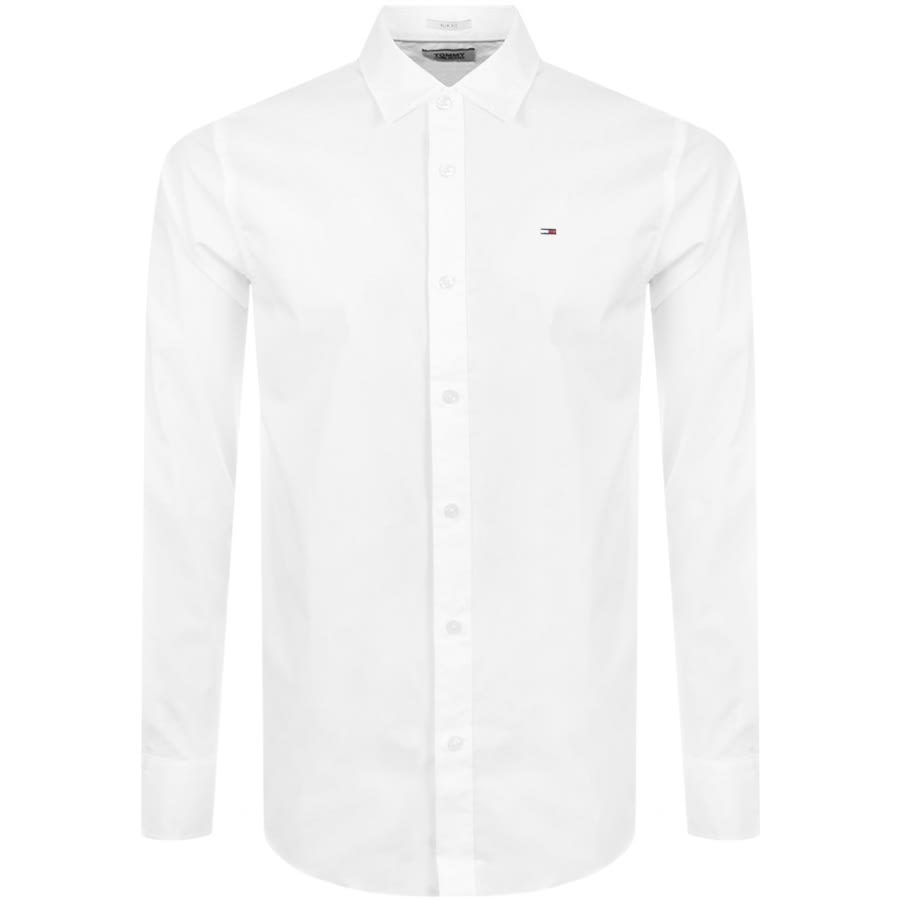 Alternative Image for ProductTommy Jeans Long Sleeved Shirt White1